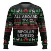 Bipolar Express Ugly Christmas Sweater - Image 1