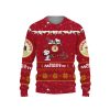 Birra Moretti American Merry Christmas, Snoopy House Cute Fan Gift-3D Sweatshirt - Image 1