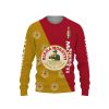 Birra Moretti And Pattern Logo-3D Sweatshirt - Image 1