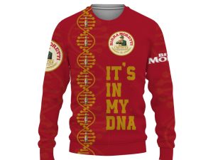 Birra Moretti It's In My DNA-3D Sweatshirt - Image 1