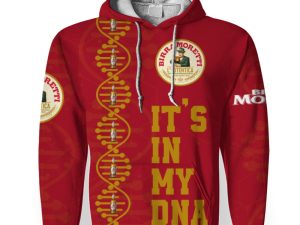 Birra Moretti It's In My DNA-3D Unisex Hoodie - Image 1