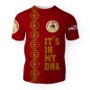 Birra Moretti It's In My DNA-3D Unisex T-Shirt - Image 1