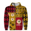 Birra Moretti Merry Christmas And -3D Unisex Hoodie - Image 1