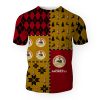 Birra Moretti Merry Christmas And -3D Unisex T-Shirt - Image 1