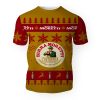 Birra Moretti Merry Christmas Unisex Gift Fan-3D Unisex T-Shirt - Image 1