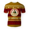 Birra Moretti Shirts Beer Vintage Logo-3D Unisex T-Shirt - Image 1
