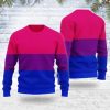 Bisexual Flag Ugly Christmas Sweater - Image 2