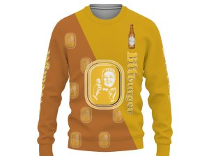 Bitburger And Pattern Logo-3D Sweatshirt - Image 1