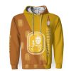 Bitburger And Pattern Logo-3D Unisex Hoodie - Image 1