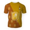 Bitburger And Pattern Logo-3D Unisex T-Shirt - Image 1