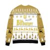 Bitburger Beer Logo Reindeer Pattern Ugly Christmas Sweater - Image 2
