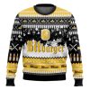 Bitburger German Beer Ugly Christmas Sweater - Image 1