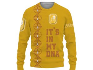 Bitburger It's In My DNA-3D Sweatshirt - Image 1