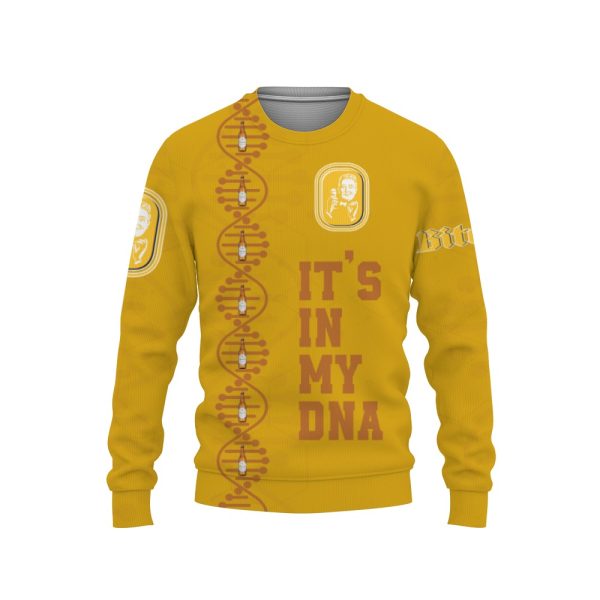 Bitburger It's In My DNA-3D Sweatshirt - Image 1