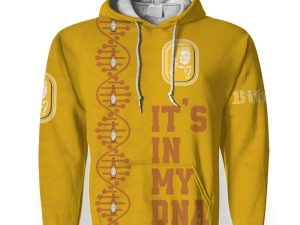Bitburger It's In My DNA-3D Unisex Hoodie - Image 1