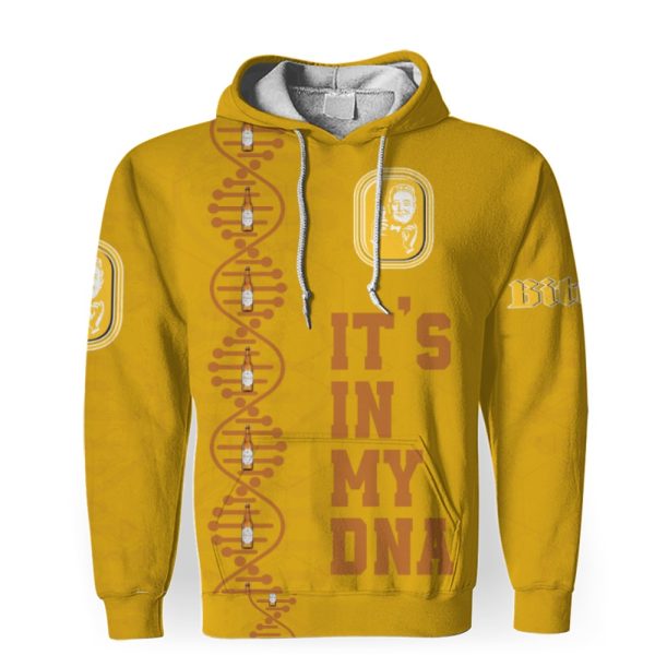 Bitburger It's In My DNA-3D Unisex Hoodie - Image 1