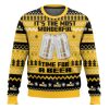 Bitburger Its The Most Wonderful Time For A Beer Ugly Christmas Sweater - Image 1