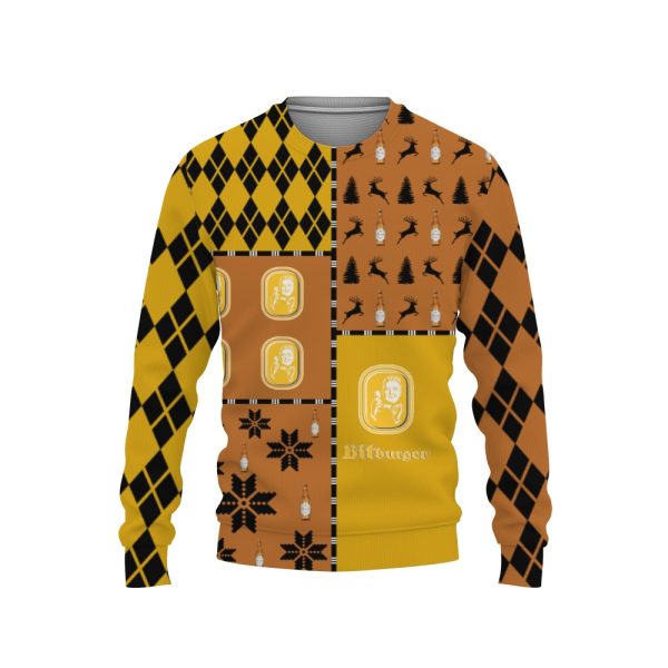 Bitburger Merry Christmas And -3D Sweatshirt - Image 1