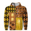 Bitburger Merry Christmas And -3D Unisex Hoodie - Image 1
