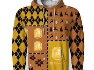 Bitburger Merry Christmas And -3D Unisex Hoodie - Image 1