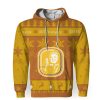Bitburger Merry Christmas Unisex Gift Fan-3D Unisex Hoodie - Image 1