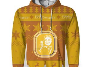 Bitburger Merry Christmas Unisex Gift Fan-3D Unisex Hoodie - Image 1