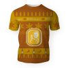 Bitburger Merry Christmas Unisex Gift Fan-3D Unisex T-Shirt - Image 1