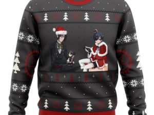 Black Butler Presents Ugly Christmas Sweater - Image 1