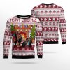 Black Cat Christmas Dancing Ugly Christmas Sweater Holiday Gift - Image 2