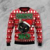 Black Cat Ugly Christmas Sweater - Image 1