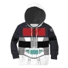 Black Convoy Kid Costume Cosplay Hoodie Sweatshirt T-Shirt 1 - Image 1
