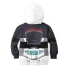 Black Convoy Kid Costume Cosplay Hoodie Sweatshirt T-Shirt 1 - Image 2