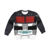 Black Convoy Kid Costume Cosplay Hoodie Sweatshirt T-Shirt 2 - Image 1