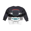 Black Convoy Kid Costume Cosplay Hoodie Sweatshirt T-Shirt 2 - Image 2