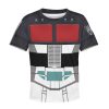 Black Convoy Kid Costume Cosplay Hoodie Sweatshirt T-Shirt 3 - Image 1