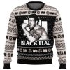 Black Flag Ugly Christmas Sweater - Image 1