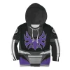 Black Hot Rodimus Kid Costume Cosplay Hoodie Sweatshirt T-Shirt 1 - Image 1
