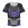Black Hot Rodimus Kid Costume Cosplay Hoodie Sweatshirt T-Shirt 3 - Image 1