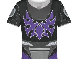 Black Hot Rodimus Kid Costume Cosplay Hoodie Sweatshirt T-Shirt 3 - Image 1