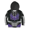 Black Hot Rodimus Kid Costume Cosplay Hoodie Sweatshirt T-Shirt 4 - Image 1
