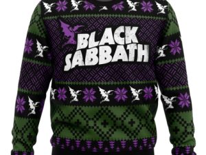Black Sabbath Ugly Christmas Sweater - Image 1