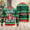 Black Santa Funny Ugly Christmas Sweater - Image 2