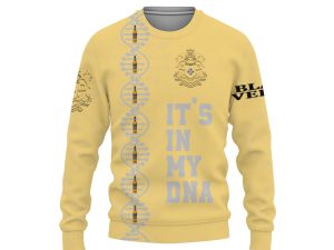 Black Velvet It's In My DNA-3D Sweatshirt - Image 1