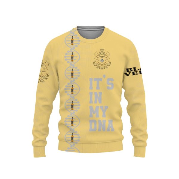 Black Velvet It's In My DNA-3D Sweatshirt - Image 1