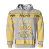 Black Velvet Merry Christmas Unisex Gift Fan-3D Unisex Hoodie - Image 1