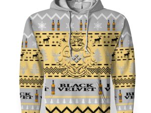 Black Velvet Shirts For Men With Vintage For Sale-3D Unisex Hoodie - Image 1