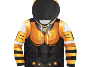 Blackarachnia Beast Wars Kid Costume Cosplay Hoodie Sweatshirt T-Shirt 1 - Image 1