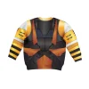 Blackarachnia Beast Wars Kid Costume Cosplay Hoodie Sweatshirt T-Shirt 2 - Image 2