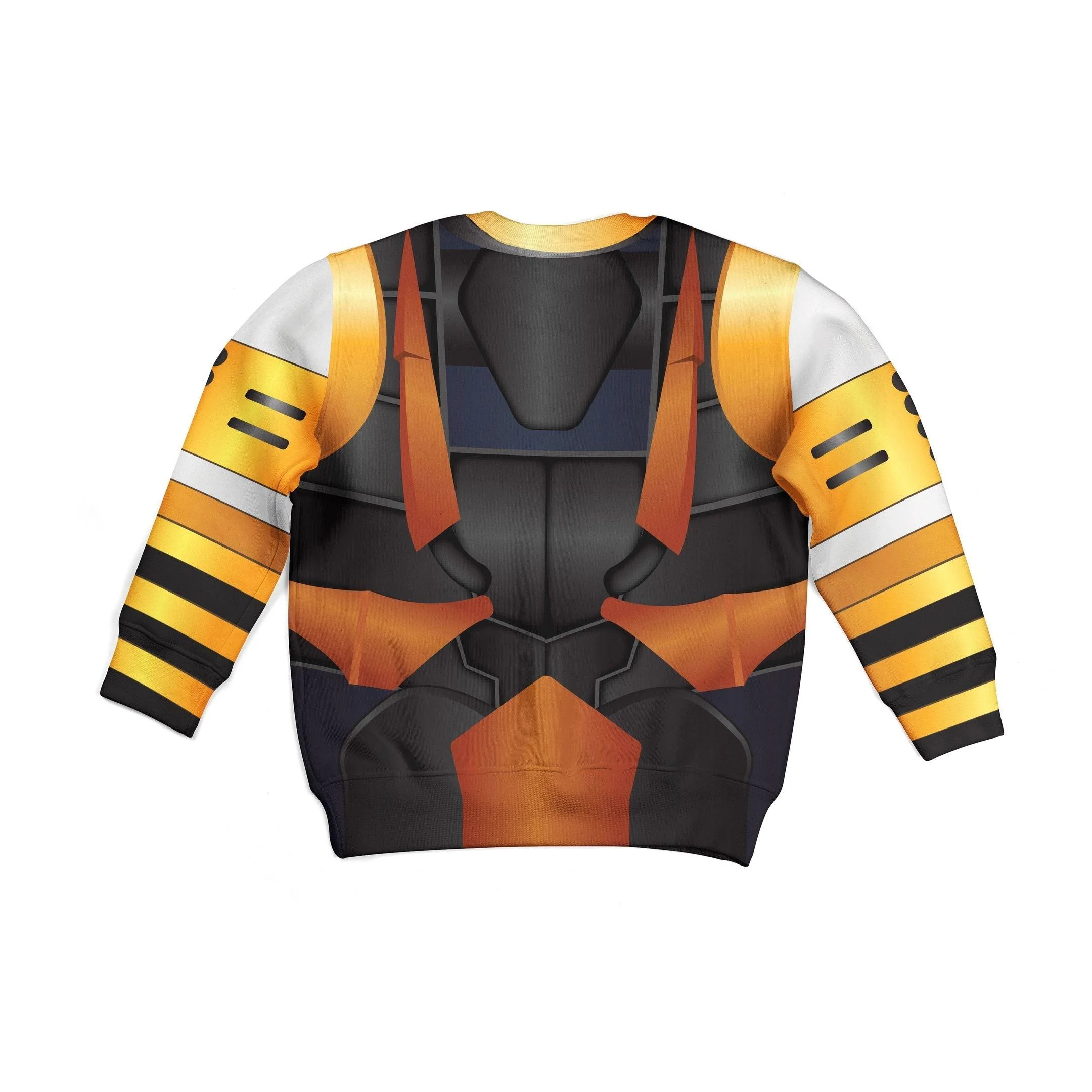 blackarachnia beast wars kid costume cosplay hoodie sweatshirt t shirt 2 2 Blackarachnia Beast Wars Kid Costume Cosplay Hoodie Sweatshirt T-Shirt 2 - Image 2