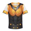 Blackarachnia Beast Wars Kid Costume Cosplay Hoodie Sweatshirt T-Shirt 3 - Image 1